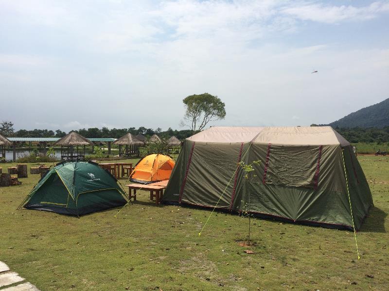Tenda militer atau tenda dom, terserah pilihanmu