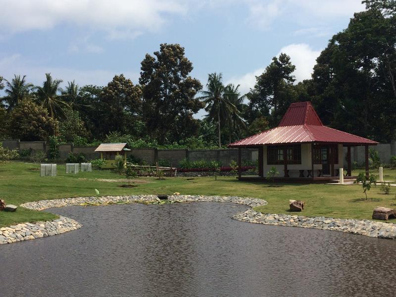 Musholla di Taman Pemancingan Poyotomo 