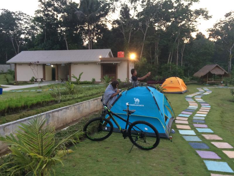Fasilitas MCK di Taman Pemancingan Poyotomo 