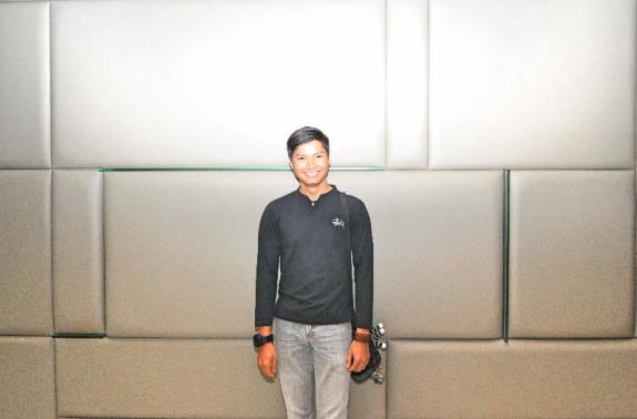 alah satu lokasi instagramable di Aston Batam Hotel & Residence