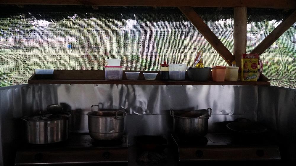 Dapur yang bisa kamu gunakan untuk memasak mie instan