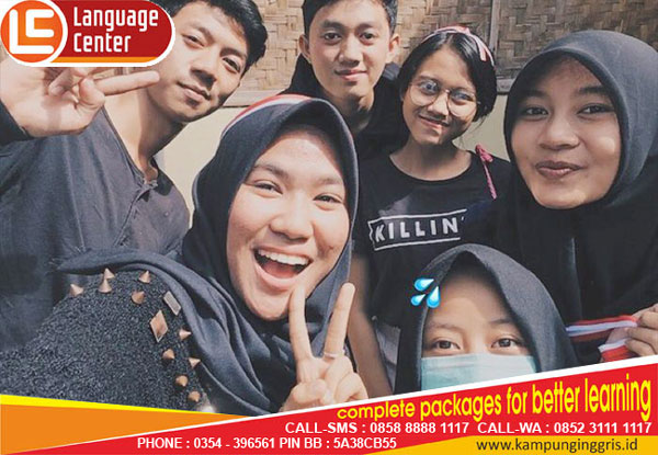 Mau pintar bahasa Inggris belajar di Kampung Inggris Pare