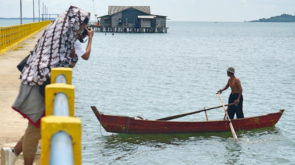 Aktivitas warga menjad sasaran foto genre human interest