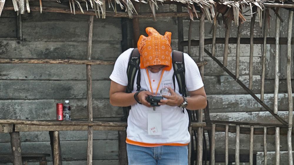 Mencari foto terbaik untuk penjurian