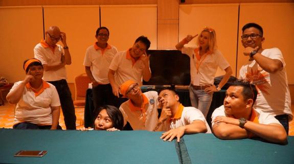 Juri dan panitia pusing mikir :D 