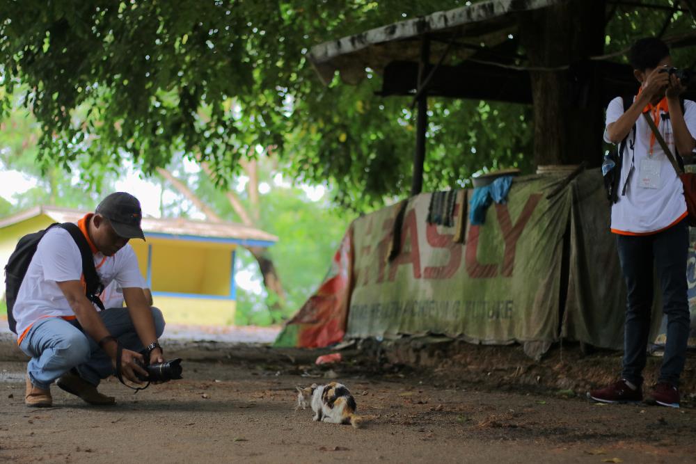 Objek apapun bisa menjadi luar biasa di tangan fotografer