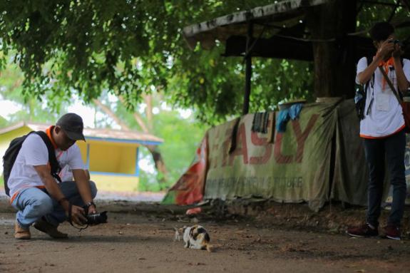 Objek apapun bisa menjadi luar biasa di tangan fotografer 