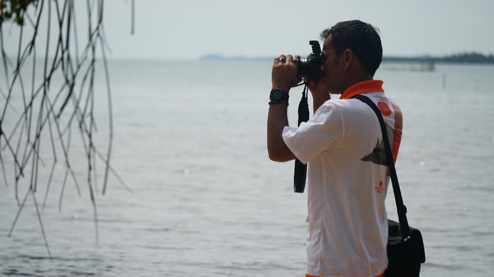 Menangkap keindahan Sembulang dengan lensa