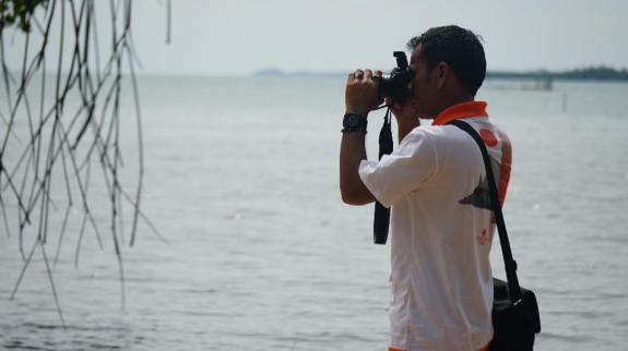 Menangkap keindahan Sembulang dengan lensa 