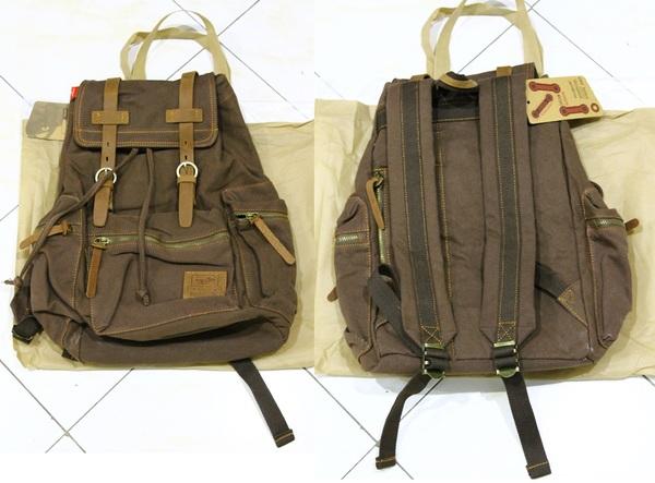 Ransel yang kokoh tidak hanya kuat membawa barang tapi mempengaruhi kenyamanan pundakmu.