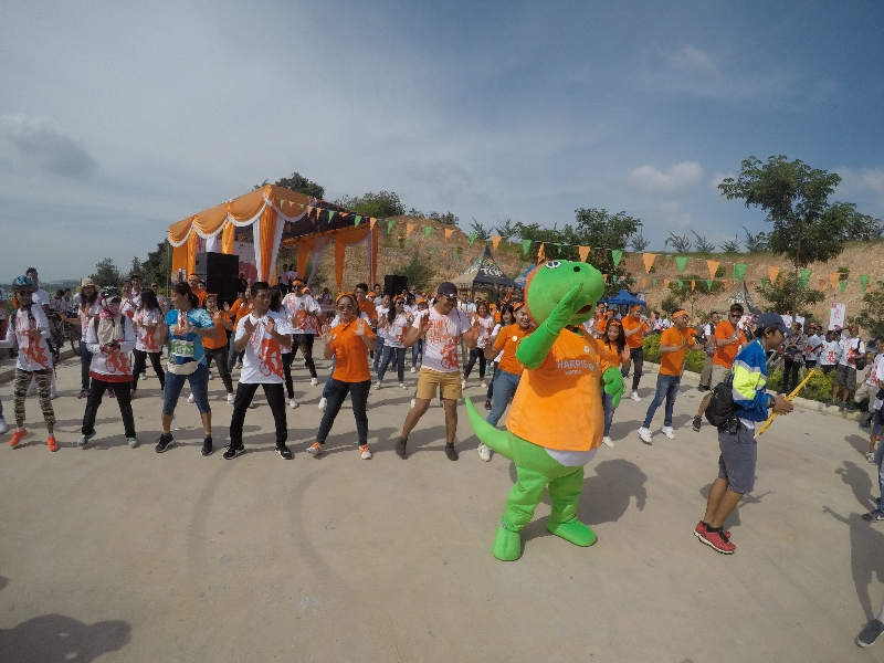 Lagi-lagi Harris Move bersama 