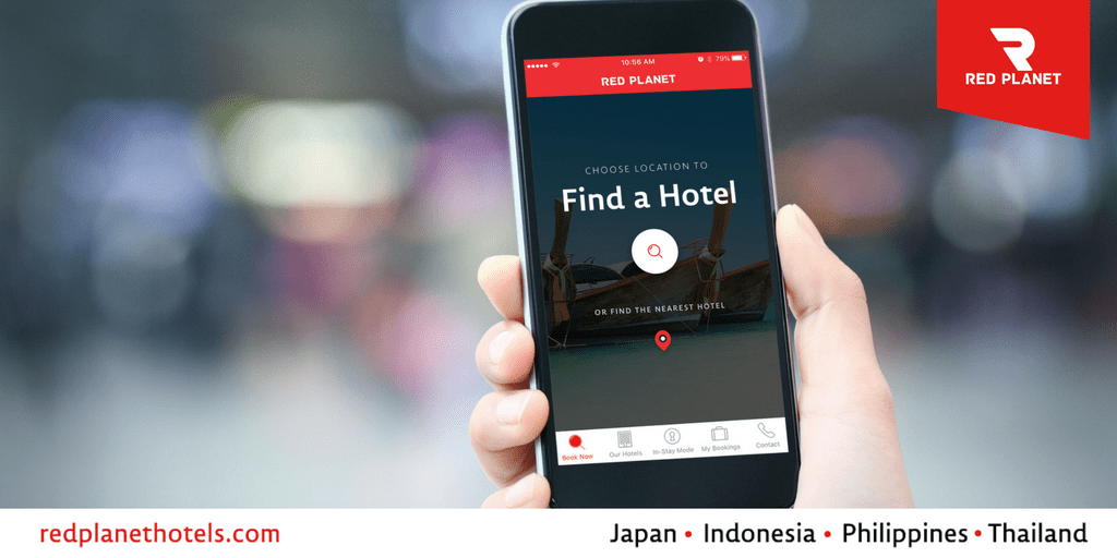 Untuk memudahkan pemesanan hotel dan memudahkan perjalanan instal aplikasi Red Planet 