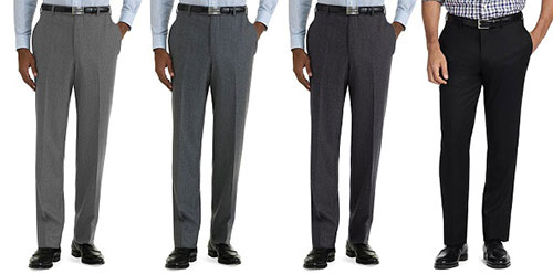 Celana bahan kain wajib dibawa saat dinas luar kota (www.istock.com).