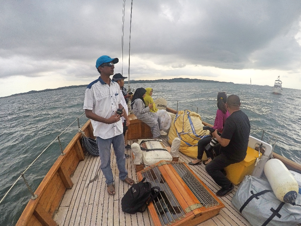 Prakash Reddy Marina & Water Sports Manager.