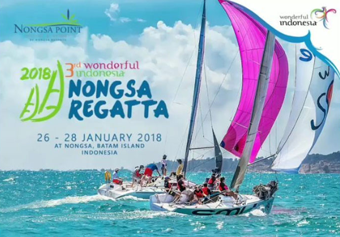 Tulisan ini diikutsertakan lomba blog 3rd Wonderful Indonesia Nongsa Regatta 2018 yang diadakan oleh Nongsa Point Marina & Resort.