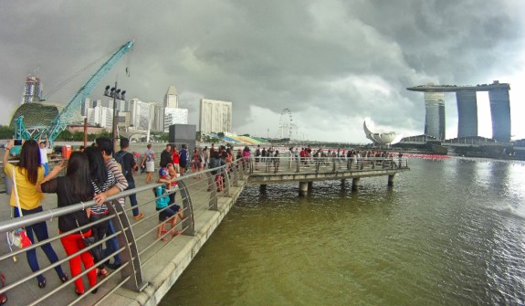 Salah satu tempat bisa modus cari makan siang gratis