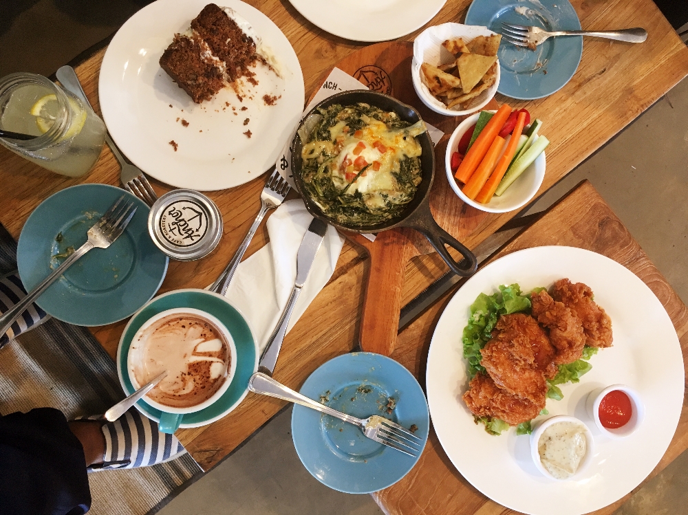 Setengah perjalanan nongkrong di Anchor Cafe & Roastery