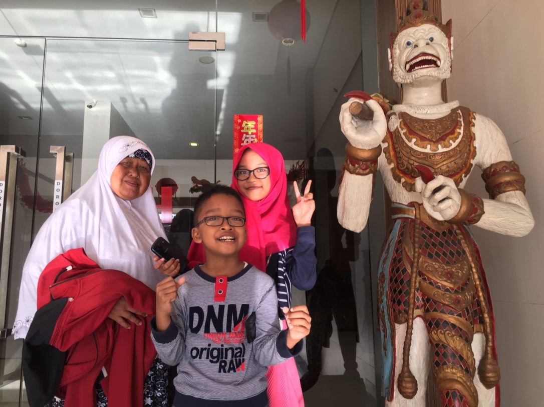 Foto dulu sebelum ke Bandung 