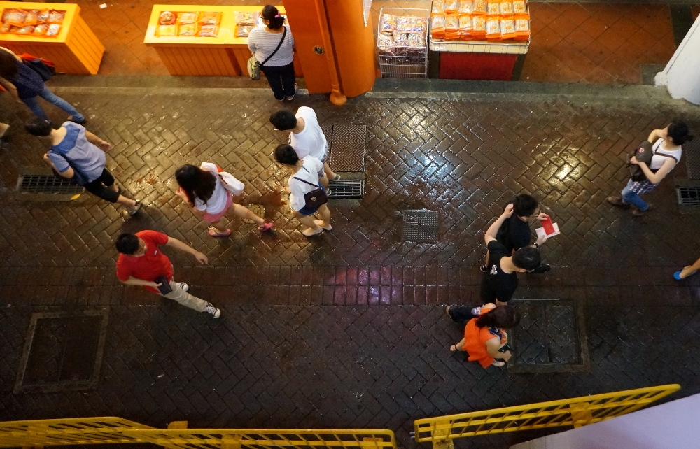 Walau di pasar harga makanan di singapur bikin kantong jebol juga