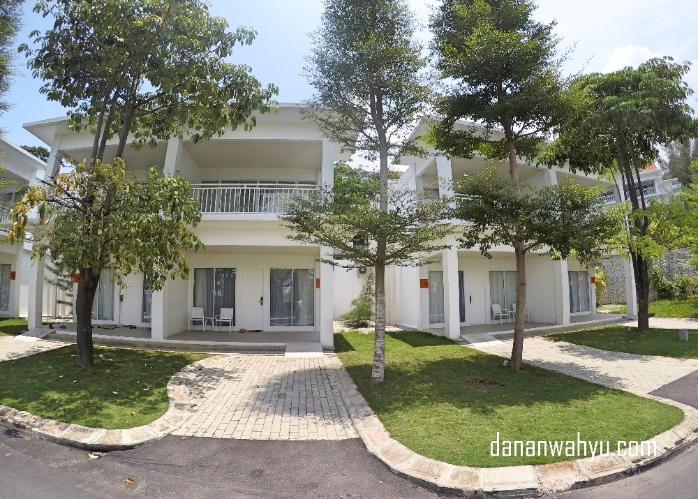 Kamar garden view nggak kalah seru langsung menghadap jembatan Barelang.