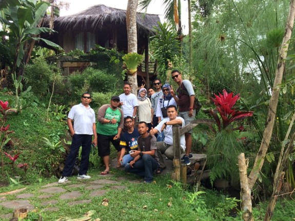 Walau yang ikutan trip bodnya besar tetaplah dalam grup kecil