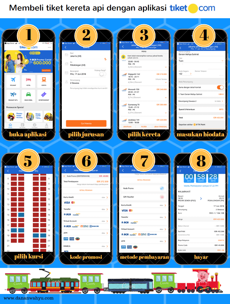 Aplikasi ini bisa kamu unduh di melalui Play Store untuk pengguna android atau IOS Store untuk pengguna iphone.