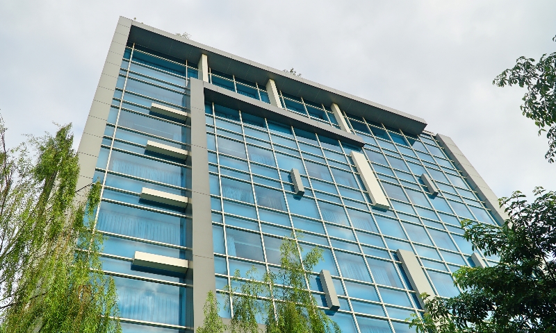 North Tower Grand Tjokro Premiere Hotel Bandung.