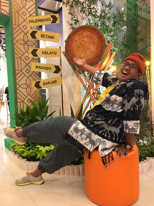 Dengan tubuh jumbo dapatkah tampil modis