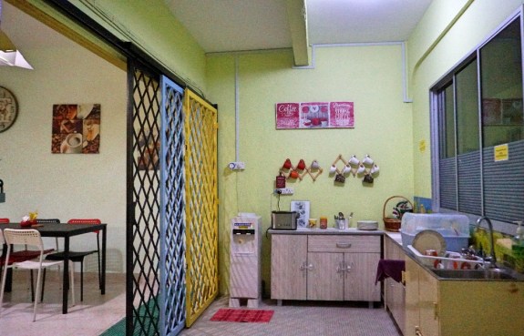 Dapur dan ruang makan selalu rapih