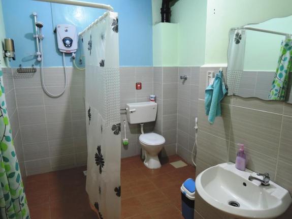 Kamar mandi bersih dan wangi 