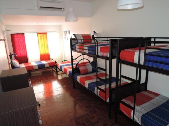 Kamar tipe dormitory