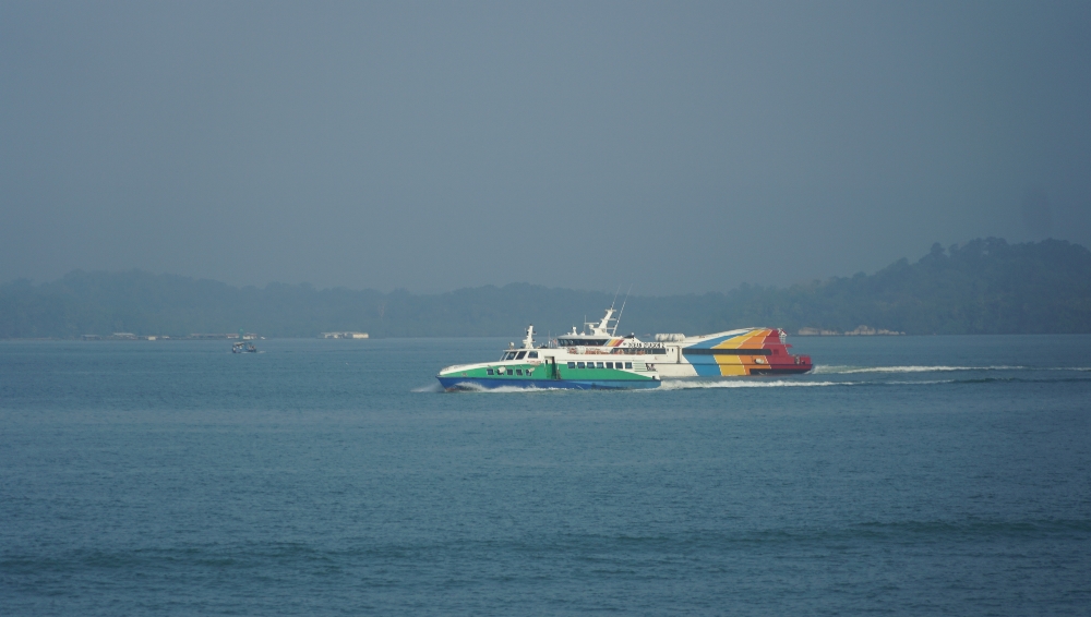 Penyebrangan Kapal Feri Batam Johor Bahru