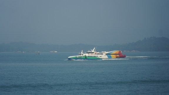 Penyebrangan Kapal Feri Batam Johor Bahru 