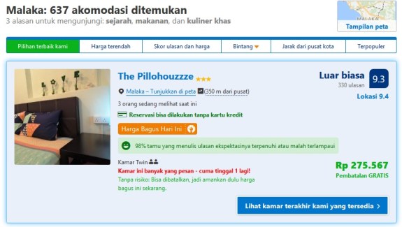 Memiliki reputasi excellent itu tidak mudah teman 