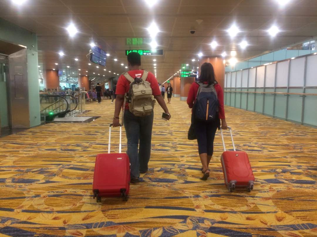 Pilih koper dibandingkan ransel
