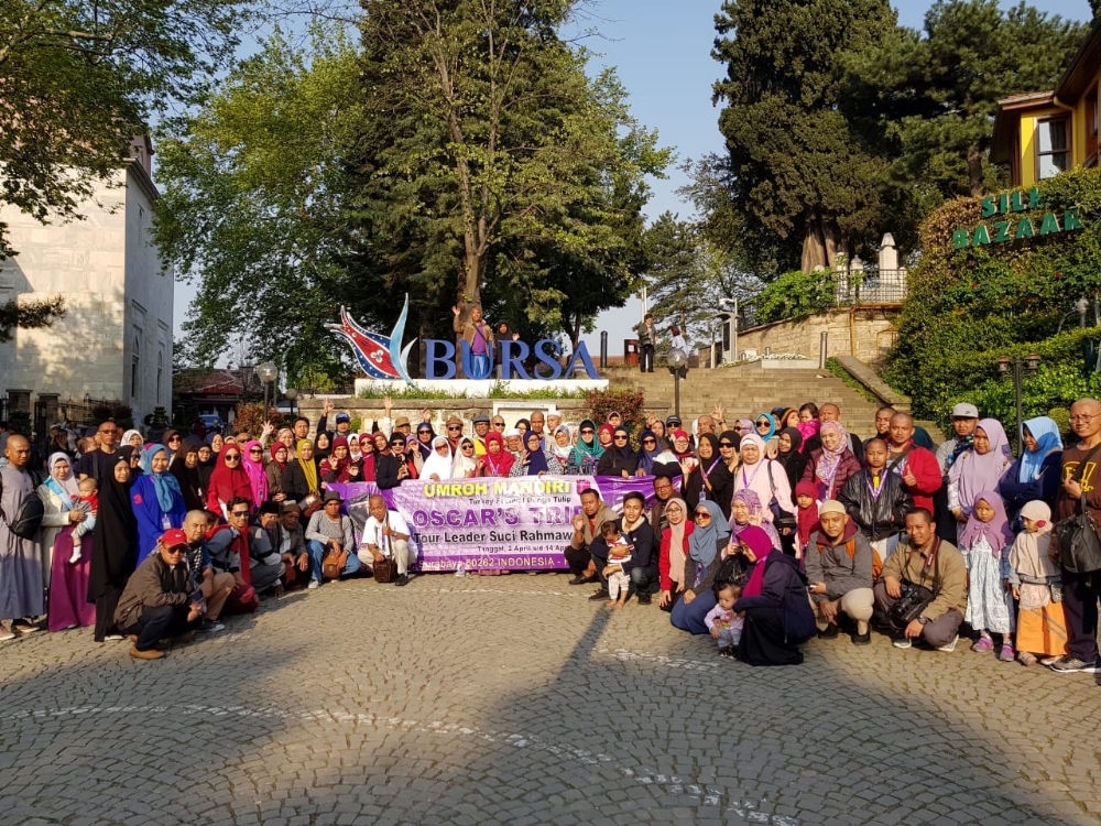 Umroh mandiri plus jalan-jalan ke Turki