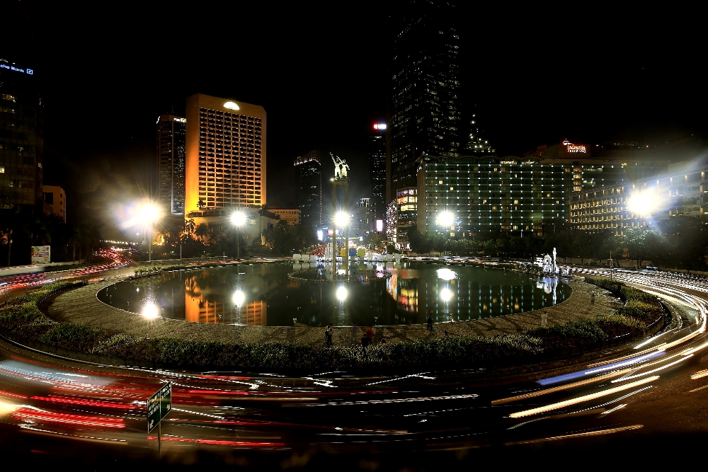 Jakarta salah satu kota tempat penyelenggaran Asian Games 2018.