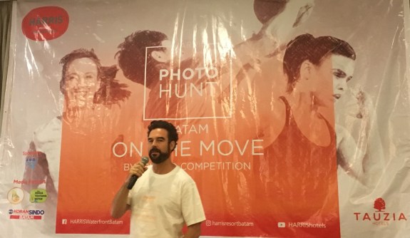 Acara dibuka oleh Brand Manager HARRIS Hotel , Mr Stefano