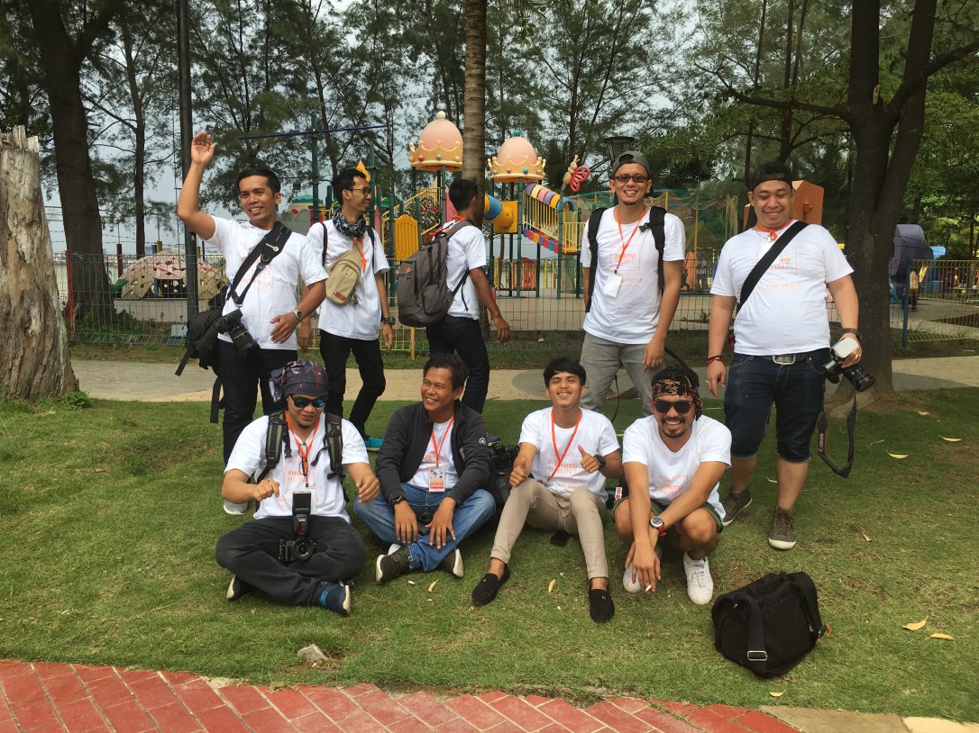 Foto bersama para fotografer