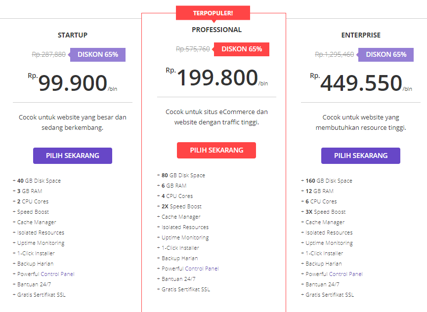 web hosting bisnis Hostinger
