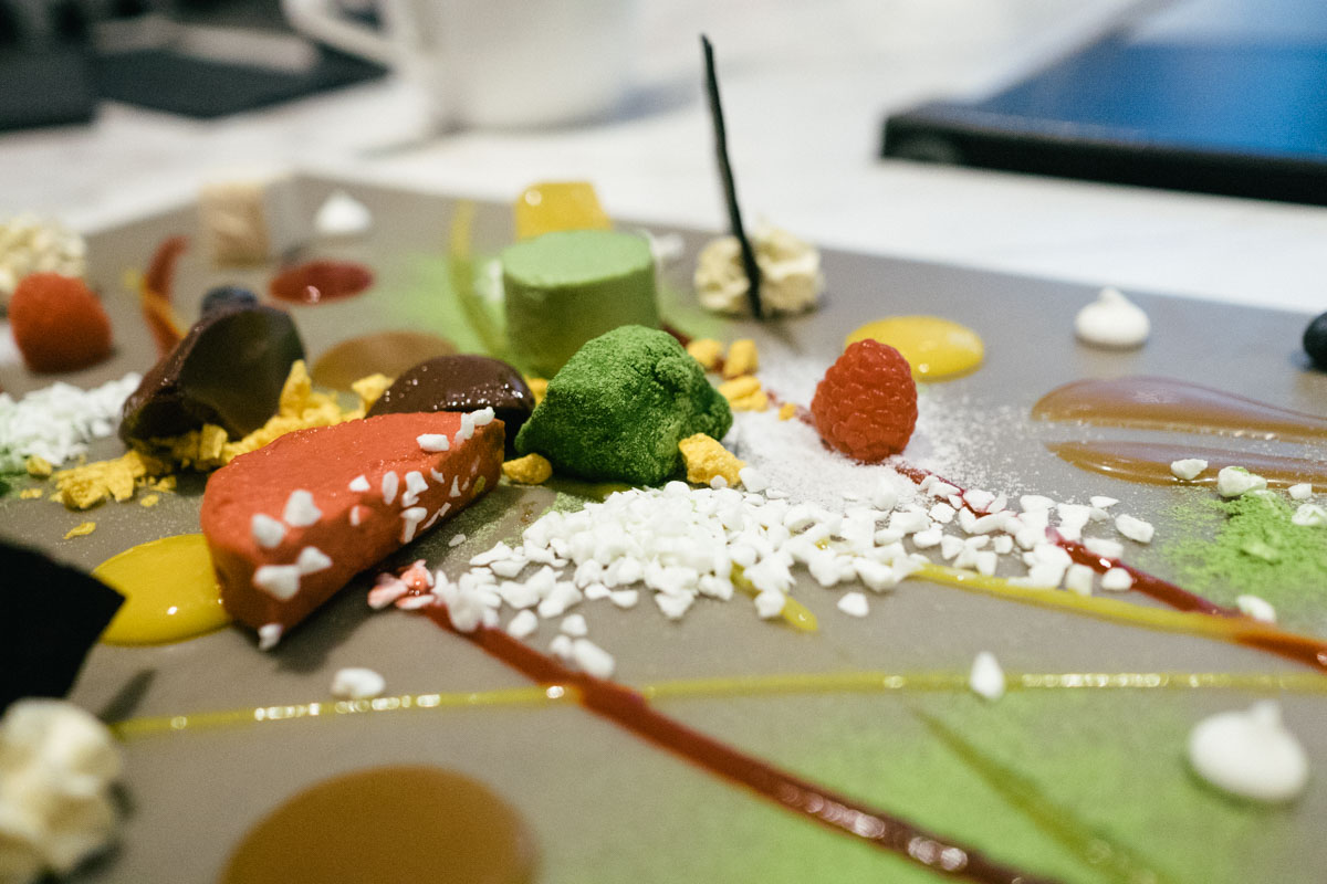 Ketika kuliner tak hanya tentang rasa di lidah tapi sebuah karya seni (sumber : h**p://www.thatfoodcray.com)