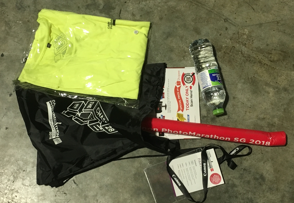 Setiap peserta mendapatkan goodie bag 
