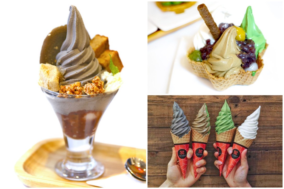 Es krim gelato dengan toping ( Sumber : DanielFoodDiary.com)