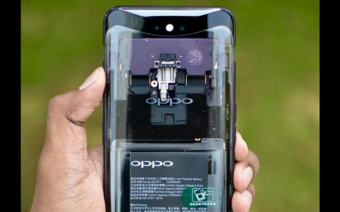 Ini lho rahasia mengapa kamera OPPO Find X tidak terlihat 