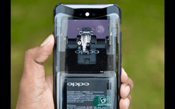 Ini lho rahasia mengapa kamera OPPO Find X tidak terlihat 