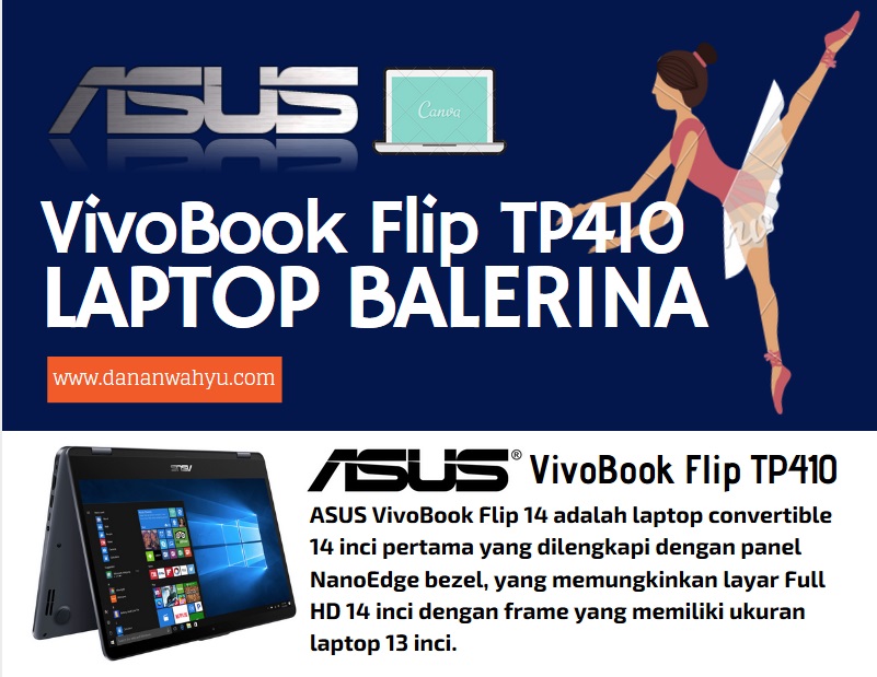 Sebetulnya seperti ini laptop yang saya inginkan tapi apakah benar ia jodoh saya?