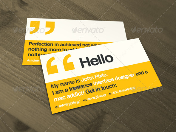 Mari mengenal jenis kertas untuk membuat kartu nama