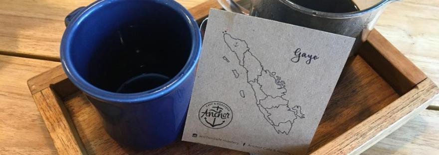 [Vlog] Ngopi Cantik di Anchor Cafe & Roastery