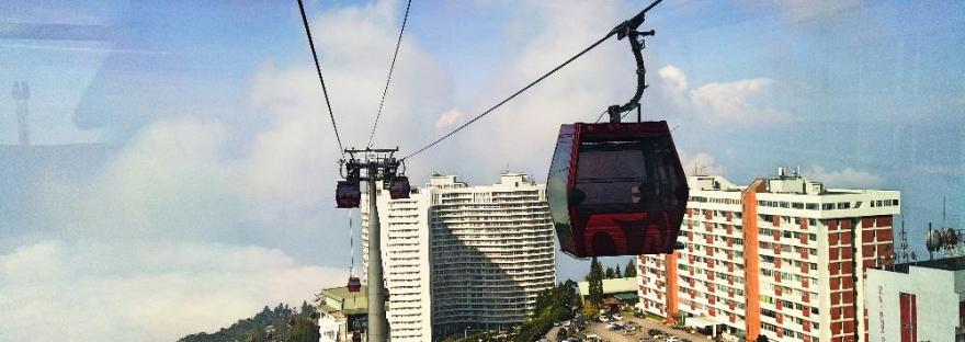 kereta gantung genting malaysia
