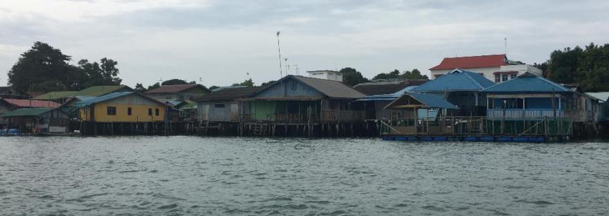 menebarkan energi baik ke pulau buluh